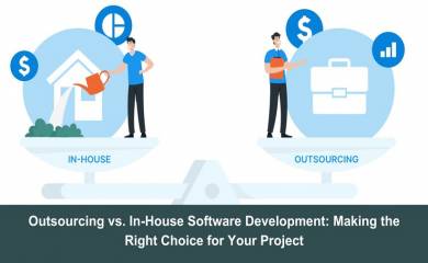 In-House vs. Outsourced Software Development: Making the Right Choice