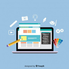 Custom web designing