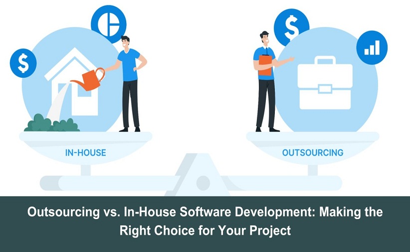 In-House vs. Outsourced Software Development: Making the Right Choice